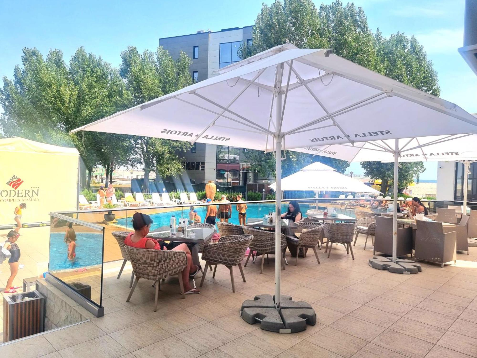 Complex Modern All Inclusive Mamaia Ngoại thất bức ảnh