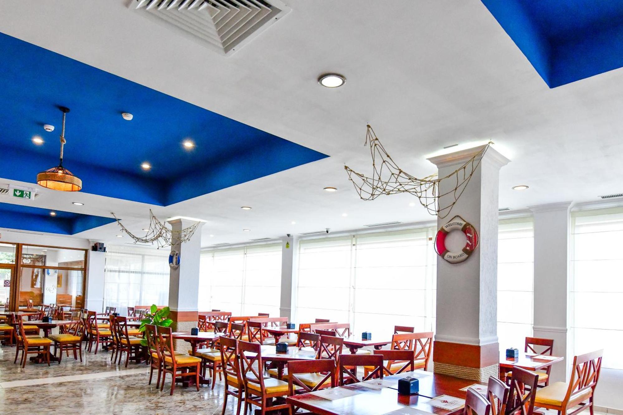 Complex Modern All Inclusive Mamaia Ngoại thất bức ảnh